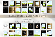 Gold and Black Instagram Templates, a Templates & Theme by Boltik Studio (Thumbnail 6 of 10)