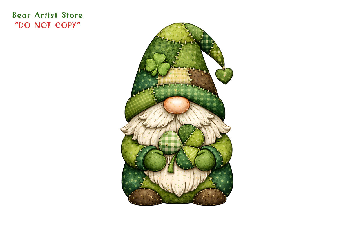 St. Patrick’s Day Patch Work PNG, an Illustration by GlitterCraft (Photo 30 of 101)