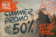 WESTPART - a Last face NORTHEN, a Font by Garisman Std (Thumbnail 2 of 7)