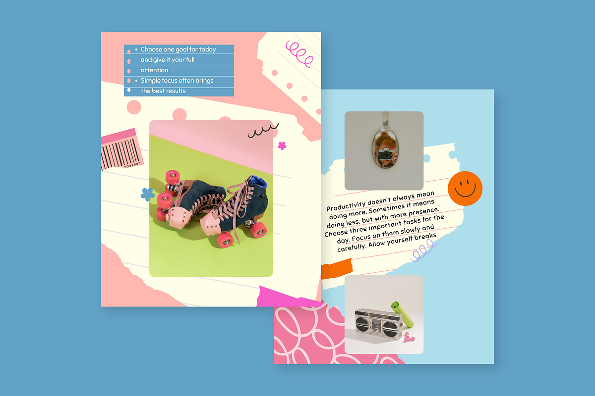 Pinelope Playful Instagram Templates, a Social Media Template by rainbojelia (Photo 17 of 18)