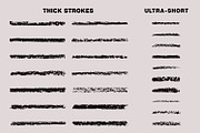 60 Retro Oil & Wax Crayon Brushes, a Brush Add-On by Brigantine Designs (Thumbnail 4 of 6)