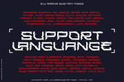Z.W Error System, a Blackletter Font by inumocca_type (Thumbnail 10 of 12)