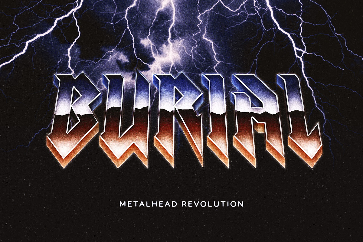 80s Text Effects Collection, a Layer Style Add-On by pixelbuddha.net (Photo 4 of 15)