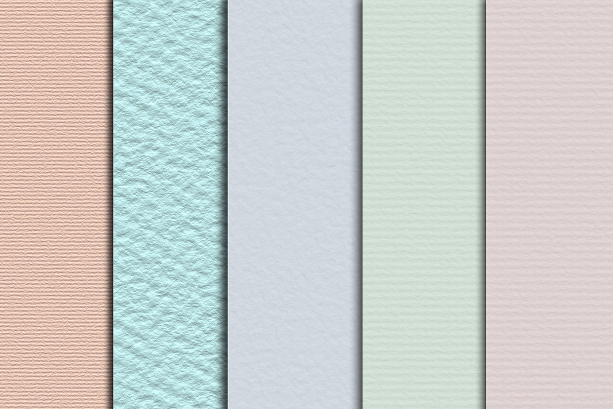 Watercolor Paper Textures, a Texture Graphic by dotstudio (Photo 3 of 7)