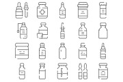 Medicine bottles and pharmacy, an Object Graphic by pikepicture (Thumbnail 2 of 3)