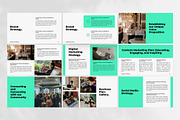 Business Plan Keynote Template, a Presentation Template by Gaize (Thumbnail 8 of 16)