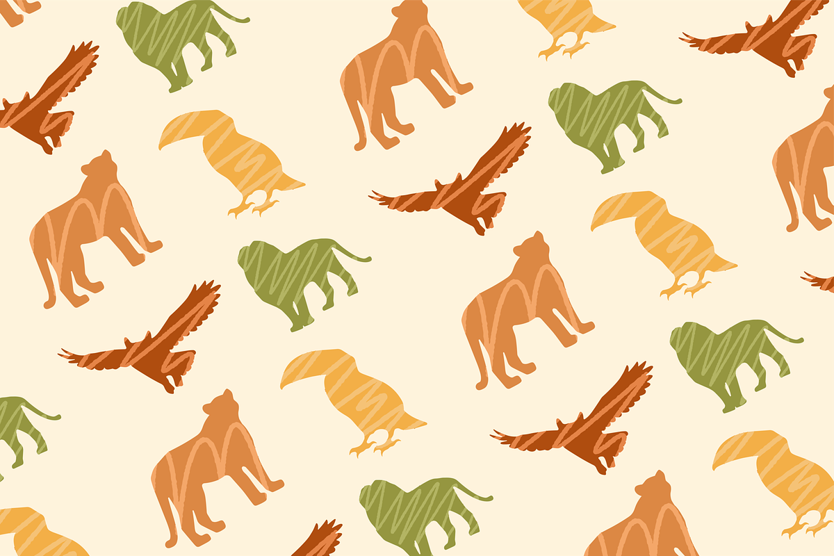 Animals Jungle, an Illustration by HunEyy (Photo 7 of 8)