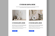 Clean and Minimal Email Newsletter, an UI Kit Template by MightyDesign (Thumbnail 5 of 9)