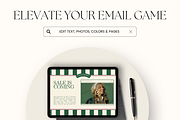 Email Marketing Newsletter Template, an Email Template by Branding Babe Co. (Thumbnail 9 of 9)