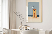 Seaside Poster Builder, an Object Graphic by KetteCreate (Thumbnail 2 of 13)