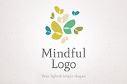 Butterfly Bloom – Mindful Logo Kit, a Branding & Logo Template by Elibee (Thumbnail 10 of 11)