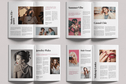 Fashion Magazine Template, a Magazine Template by MightyDesign (Thumbnail 3 of 6)