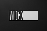 Ticket Mockup / Invitation Mockup, a Product Mockup by MockMock Mockups (Thumbnail 1 of 4)