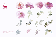 4-in-1 Watercolor Floral Bundle 03, an Illustration by Karma (Thumbnail 31 of 33)