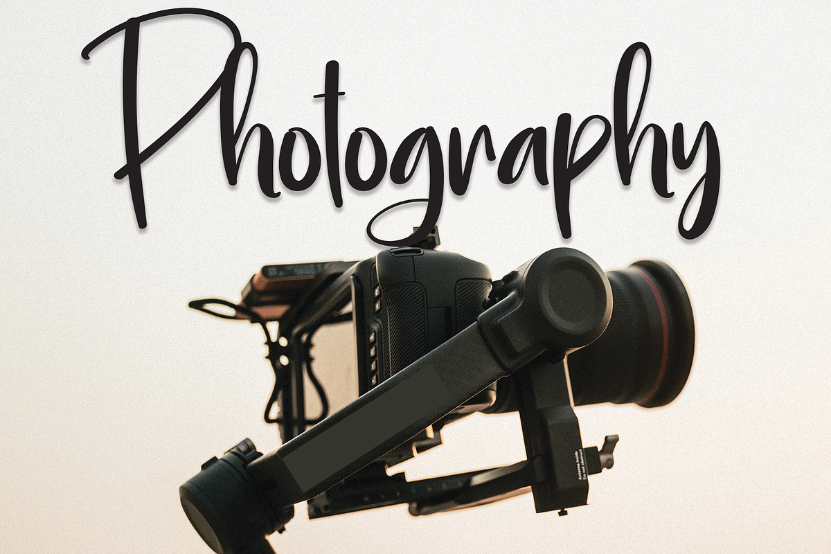 Hobbyhorse | Script Font, a Script Font by Scratchones (Photo 7 of 8)