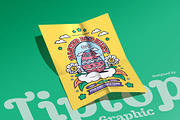 Retro Easter Egg Hunt Flyer Template, a Flyer Template by Tiptop Graphic (Thumbnail 5 of 5)