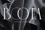 Roabla - Modern Ligature Font, a Serif Font by Nirmana Visual (Thumbnail 3 of 11)