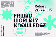 Altersan; Abstract Alternates Sans, a Sans Serif Font by Eko Bimantara (Thumbnail 11 of 12)
