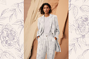 Sketched Peonies, a Pattern Graphic by MalyskaStudio (Thumbnail 14 of 16)