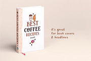 Cafeterio cute kid's font, a Serif Font by redcollegiya design (Thumbnail 5 of 6)