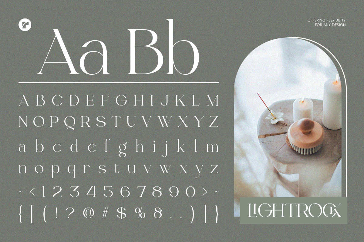 Light Rock - Elegant Modern Serif, a Serif Font by roomspace creative lab (Photo 14 of 14)