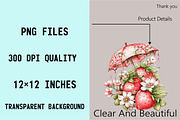 Whimsical Spring Strawberry Clipart, an Illustration by SVGArt (Thumbnail 8 of 9)
