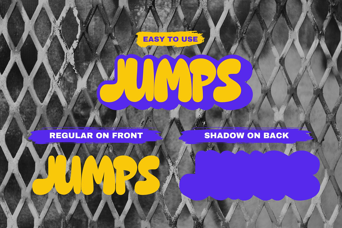 Graffiti Bomerang - Graffiti Font, a Font by Nirmana Visual (Photo 7 of 7)