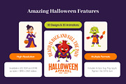 80 Halloween Illustration Bundle, a Seasonal Illustration by Prosymbols (Thumbnail 2 of 10)