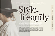 Samudera Classy Elegant Font, a Serif Font by Storytype Studio (Thumbnail 7 of 15)
