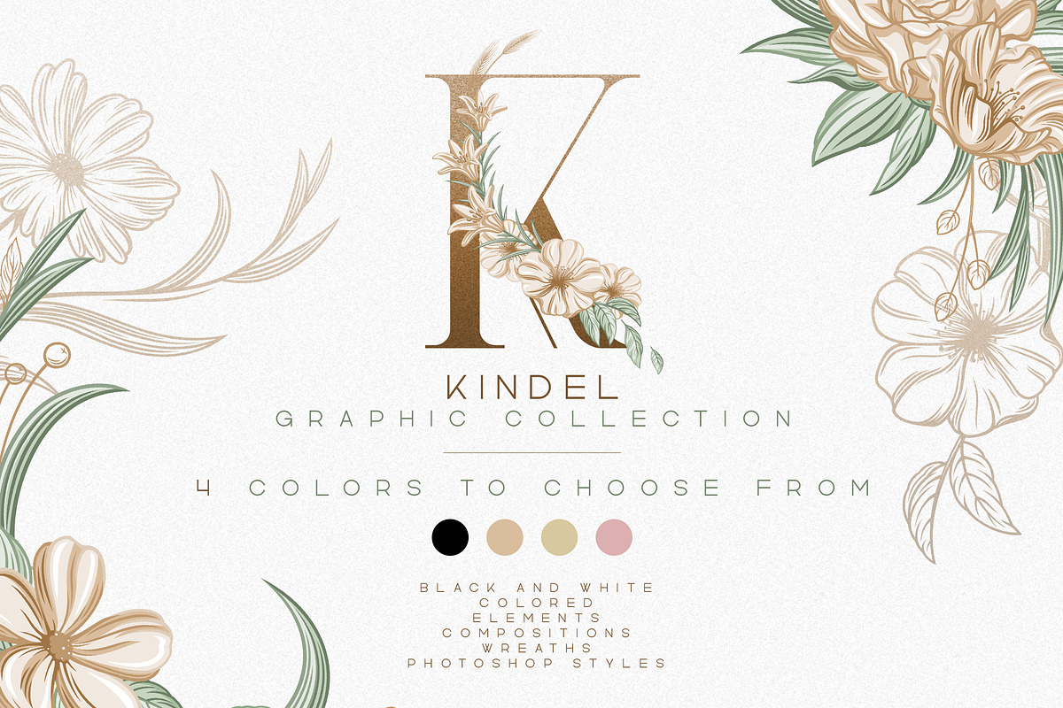 Kindel - Completed Collection, a Serif Font by VP Fonts (Photo 14 of 44)
