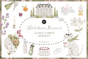 Hand-drawn Romance Whimsy Summer, a Decorative Illustration by Kreker Kate (Thumbnail 1 of 13)
