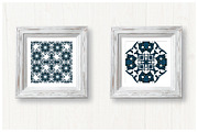 Set 71 - 6 Seamless Patterns, a Pattern Graphic by Little Bird (Thumbnail 6 of 6)