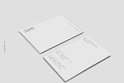Feminine Business Cards Template, a Business Card Template by The Brand Pub (Thumbnail 2 of 3)