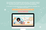 Shop Banner Templates - Boho Theme, a Shopify Template by SunshineStudioBoutique (Thumbnail 5 of 9)