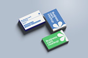 Isometric Business Card Mockup, a Books & Magazine Mockup by My Code Std (Thumbnail 2 of 6)