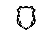 Vintage Shield Frame Vector Bundle, an Illustration by Designs_River (Thumbnail 8 of 51)