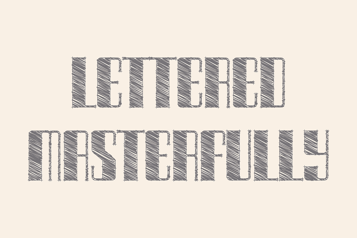 Romanova – A Luxury Font Family, a Sans Serif Font by alpercakici (Photo 12 of 19)