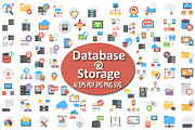 Essential Cloud Computing Icon Set., an Icon by Vector Portal (Thumbnail 1 of 6)