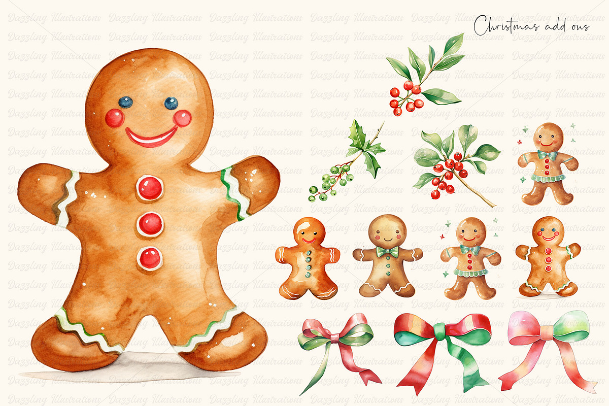 Christmas Animals: Penguins, a Seasonal Illustration by Dazzling Art Boutique (Photo 13 of 15)