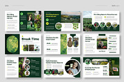 Farming Agriculture Keynote Template, a Presentation Template by fluffstudio (Thumbnail 3 of 4)