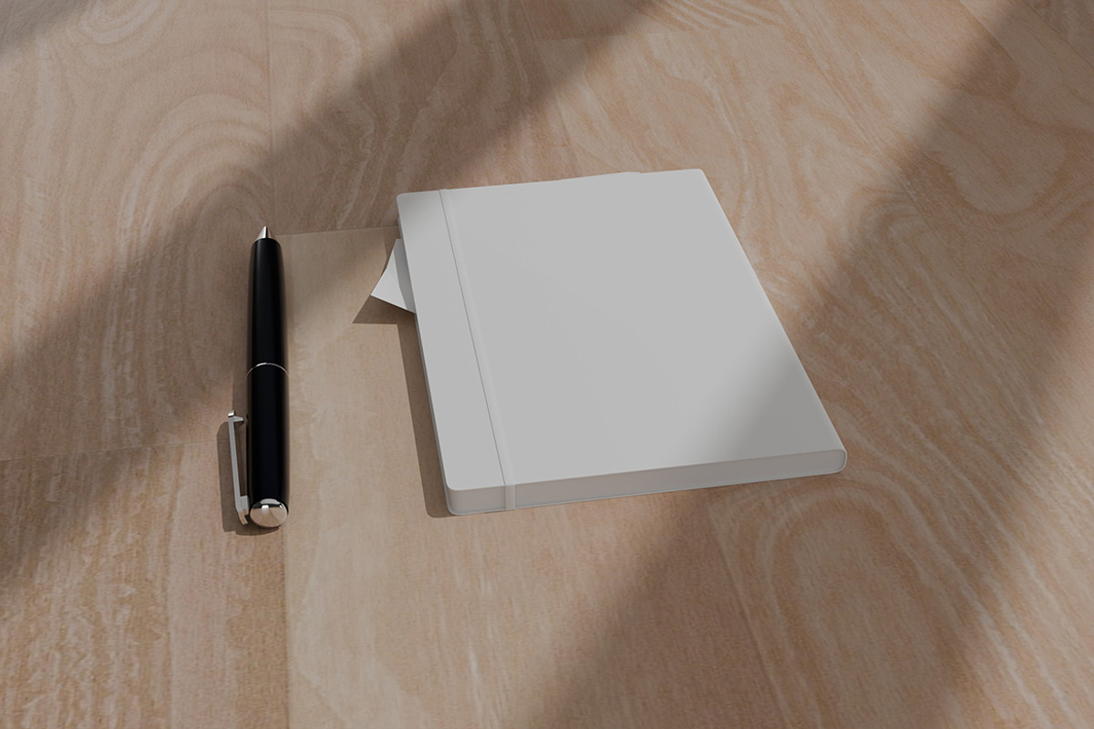 Book Mockup, a Mockup by Mockupnine (Photo 4 of 7)