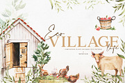 11500! ALL GRAPHICS BUNDLE, an Animal Illustration by Spasibenko Art (Thumbnail 13 of 31)
