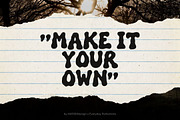 Drippo | Spooky Decorative Font, a Handwritten Font by Everyday Perfection (Thumbnail 4 of 5)