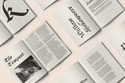 Baliem Typeface, a Blackletter Font by Emyself Design (Thumbnail 7 of 12)