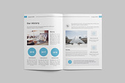 Corporate Brochure, a Brochure Template by Tanber Hossen (Thumbnail 7 of 13)