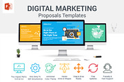 Top Digital Marketing Proposals PPT, a Presentation Template by SlideSalad (Thumbnail 3 of 32)