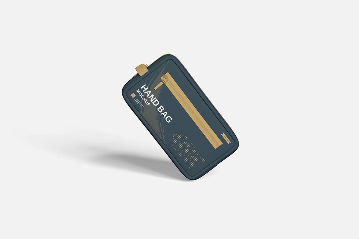 Hand Bag Mockup For Branding, an Advertising Mockup by bimockup (Photo 6 of 6)