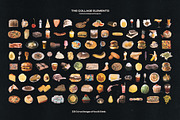 1500+ Collage Elements Creator Kit, an Object Graphic by Indieground Design Inc. (Thumbnail 8 of 28)
