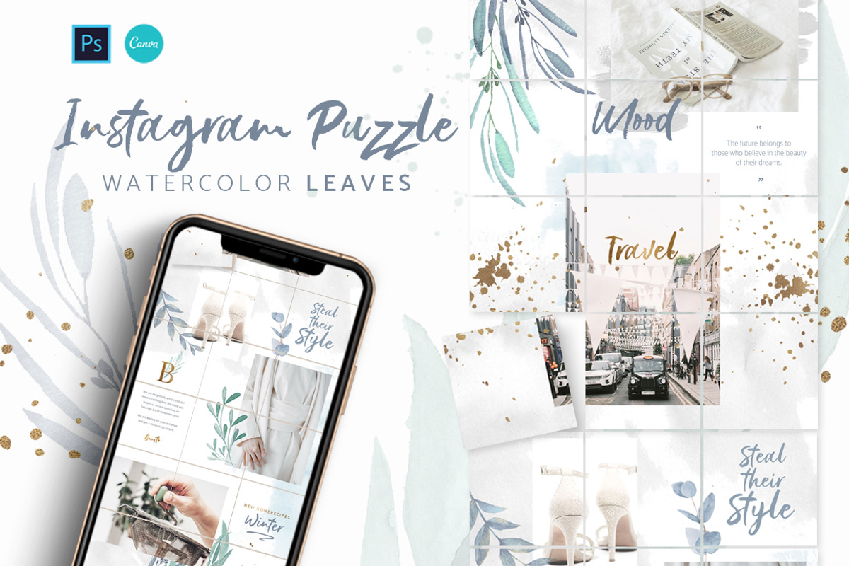 BEST SELLER Bundle Eviory, a Social Media Template by Eviory (Photo 36 of 50)