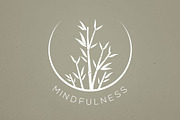 Mindful Bamboo Mandala Branding Kit, a Branding & Logo Template by Elibee (Thumbnail 8 of 11)